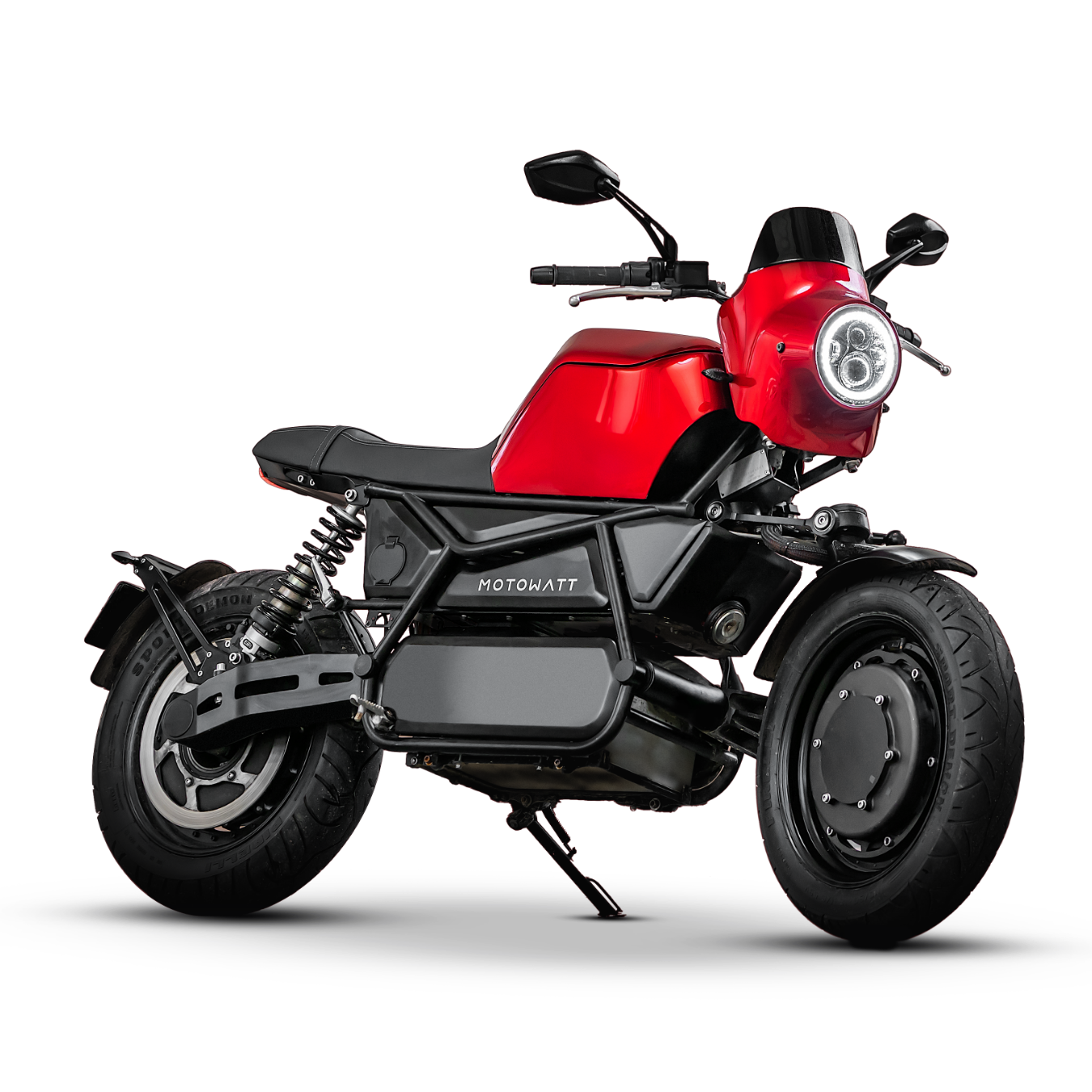 scrambler rouge